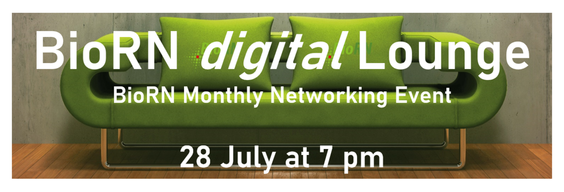BioRN digital Lounge - July